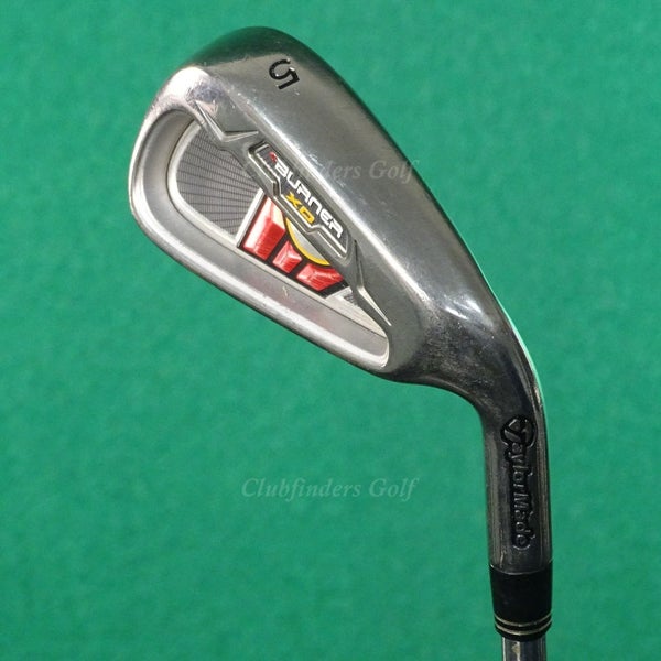 TaylorMade Burner XD Single 5 Iron Factory REAX Superfast 90g Steel Stiff