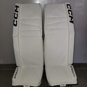 34+1" CCM Eflex 6.9 Goalie Leg Pads (New)