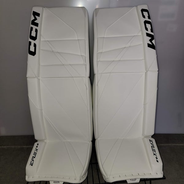 34+1" CCM Eflex 6.9 Goalie Leg Pads (New)