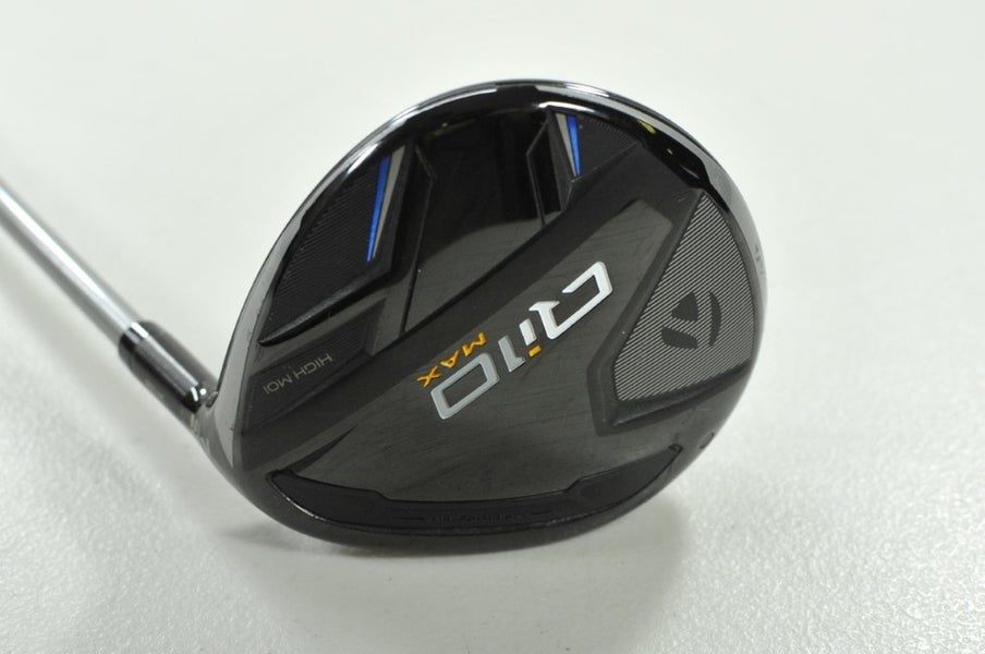 TaylorMade Qi10 Max 7-22* Fairway Wood Senior Flex Right 50g Graphite # 200815
