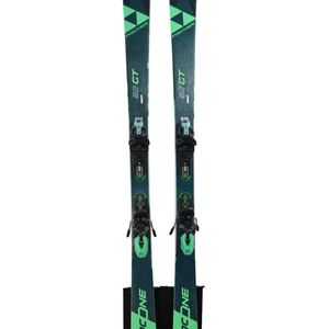 Used 2021 Fischer RC One 82 GT Skis (180cm) w/ Fischer RSW 11 GW Bindings
