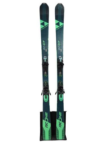 Used 2021 Fischer RC One 82 GT Skis (180cm) w/ Fischer RSW 11 GW Bindings