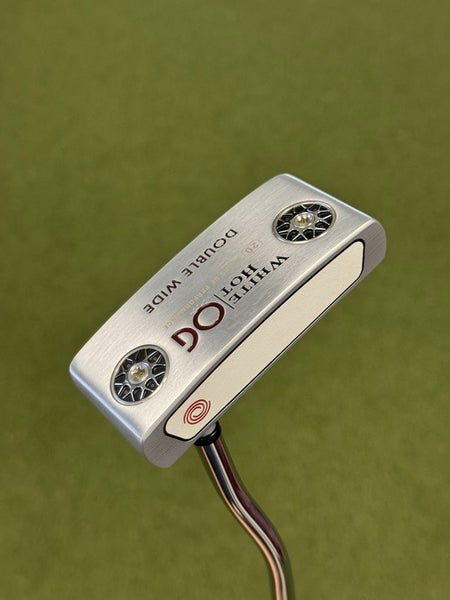 Odessey  White Hot OG Double Wide Putter 34 Inches - Excellent Condition
