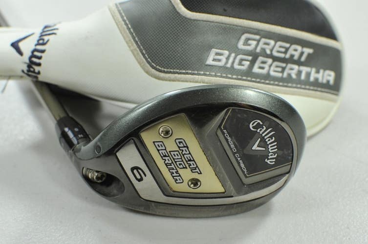 Callaway Great Big Bertha 2023 6-26* Hybrid Senior Flex RH 65g Graphite # 200747
