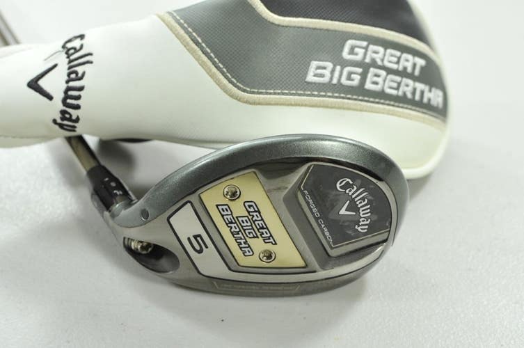 Callaway Great Big Bertha 2023 5-23* Hybrid Senior Flex RH 65g Graphite # 200746