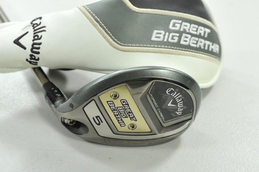 Callaway Great Big Bertha 2023 5-23* Hybrid Senior Flex RH 65g Graphite # 200746