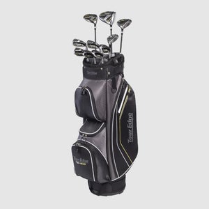 Tour Edge TE-200 Complete Set (12pc, Graphite, Senior, LEFT) Golf 2025 NEW