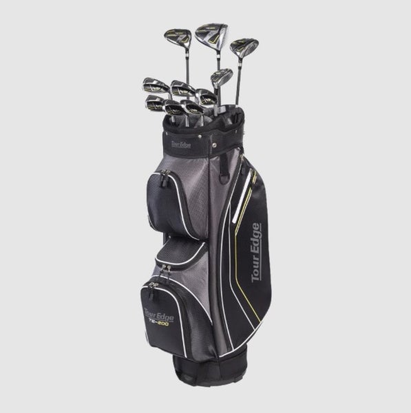 Tour Edge TE-200 Complete Set (12pc, Graphite, Senior, LEFT) Golf 2025 NEW