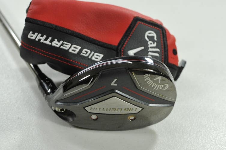 Callaway Big Bertha 2019 7-30* Hybrid Regular Flex RH Recoil Graphite # 200895