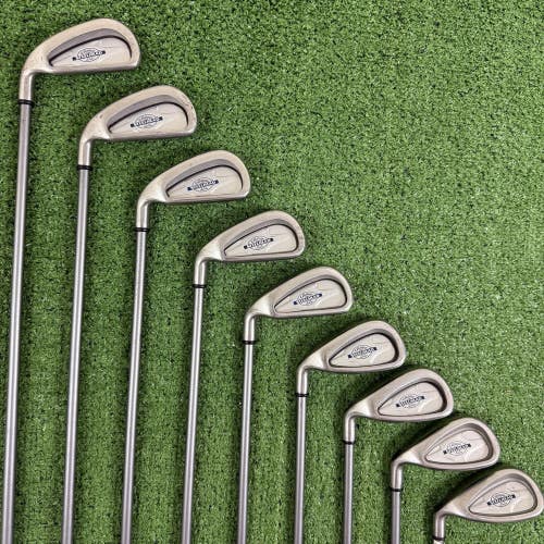 Callaway Steelhead X-14 Iron Set 3-PW SW Graphite Light Senior Flex Left Handed