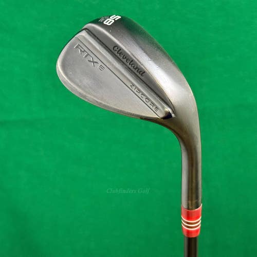 Cleveland RTX 6 Zipcore Black 58-6 58 Lob Wedge LA Golf L Series Graphite Wedge