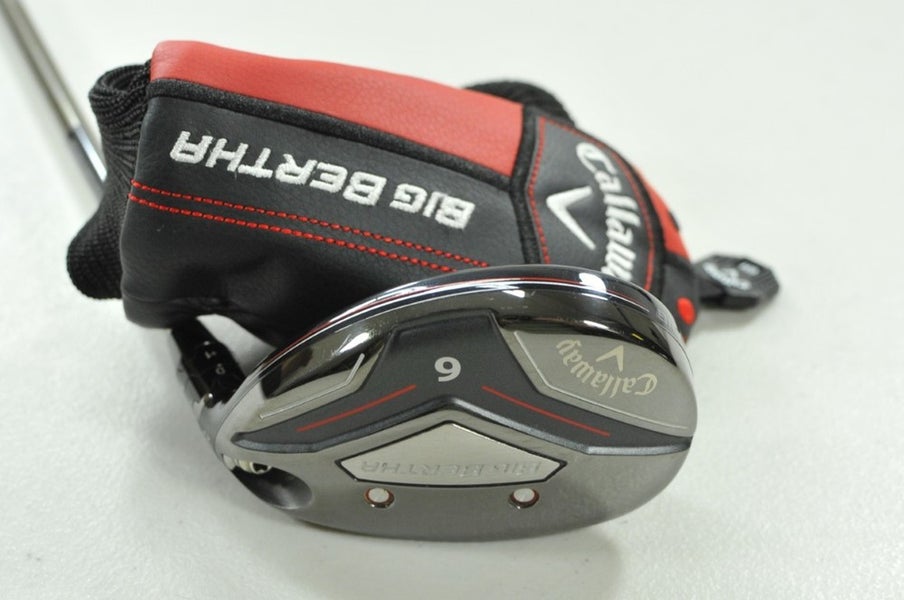 Callaway Big Bertha 2019 6-27* Hybrid Regular Flex RH Recoil Graphite # 200894