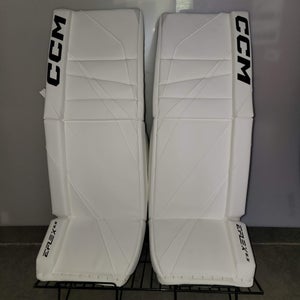 33+1" CCM Eflex 6.5 Goalie Leg Pads (New)