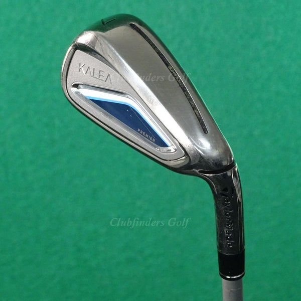 Lady TaylorMade Kalea Premier Single 7 Iron Factory 40 Lite Graphite Ladies
