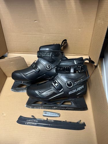 2024 Bauer Konekt 2 Hockey Goalie Skates Size 4 (Used)