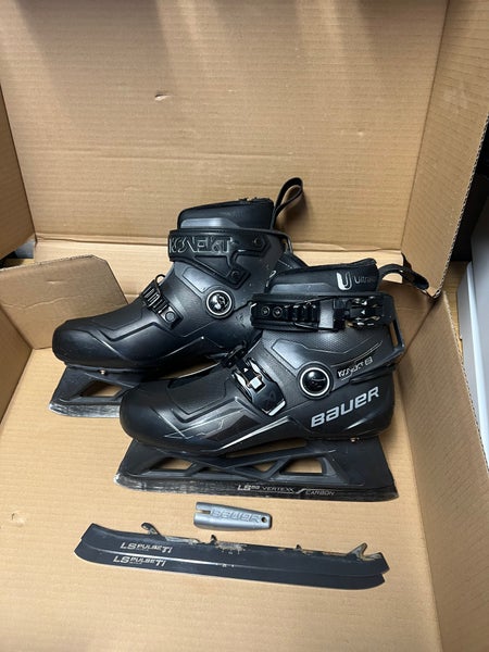 2024 Bauer Konekt 2 Hockey Goalie Skates Size 4 (Used)