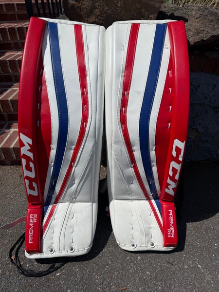36 +1" CCM Premier R1.9 Goalie Leg Pads (New)