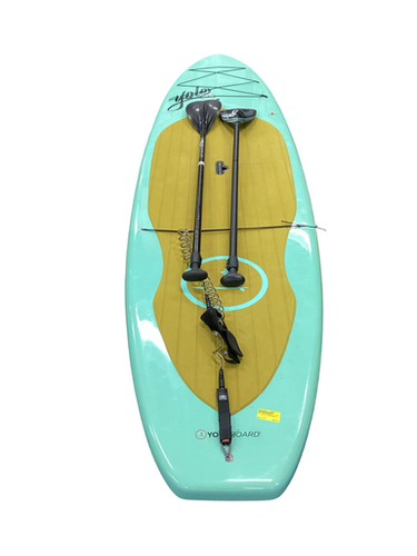 Used YOLO BOARD HAMMERHEAD XT SUP Board Turquoise 11Ft 11613-S000165429