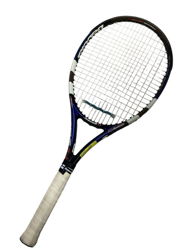 Used Babolat DRIVE Z LITE Adult Tennis Racquet Navy Blue 4 1/4" 11613-S000165431