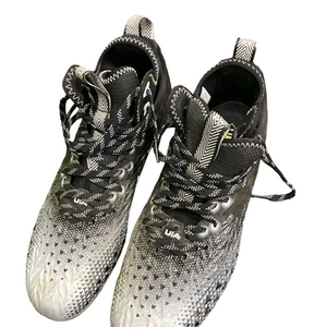 Used Under Armour Adult FB Cleats Black Senior 10.5 11613-S000165426