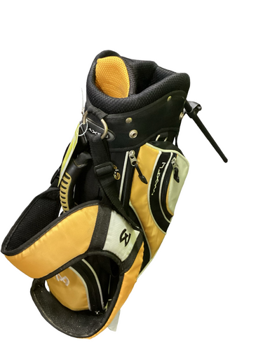 Used Maxfli Jr Stand Bag Black And Gold 11613-S000165409