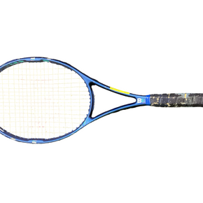 Used Wilson HIGH BEAM SERIES Adult Tennis Racquet Navy Blue 4 5/8" 11613-S000165405
