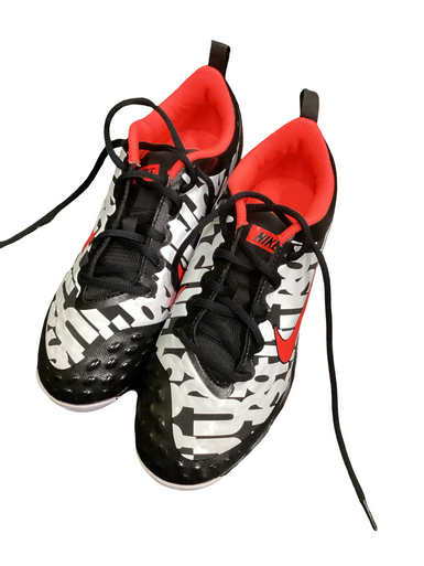Used Nike FAST FLEX BB/SB Cleats Black Junior 05.5 11613-S000165410