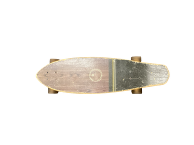 Used Kryptonics Complete Skateboard Brown Regular 11613-S000165398