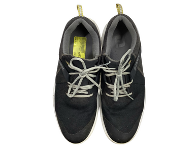 Used Foot Joy FLEX Mens Golf Shoes Black Senior 11 11613-S000165372