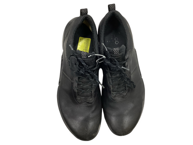 Used Ecco Mens Golf Shoes Black Senior 11.5 11613-S000165373