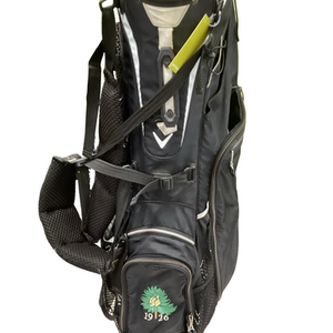 Used Callaway HL3 Mens Stand Bag Black 11613-S000165371
