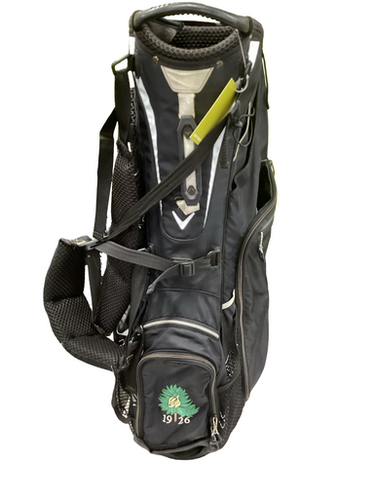 Used Callaway HL3 Mens Stand Bag Black 11613-S000165371