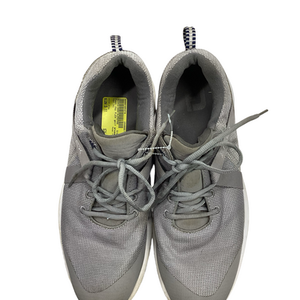 Used Foot Joy FLEX Mens Golf Shoes Grey Senior 11 11613-S000165374