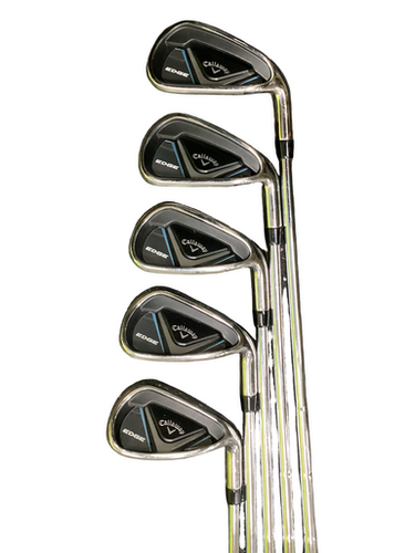 Used Callaway EDGE Mens Iron Set RH 6I-PW 11613-S000165370