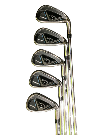Used Callaway EDGE Mens Iron Set RH 6I-PW 11613-S000165370