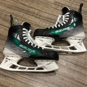 Bauer Hyperlite 2 Ice Hockey Skates 11.5 Pro Stock Dallas Stars Roope Hintz