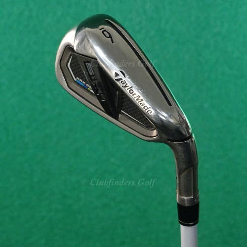 Lady TaylorMade SIM2 Max OS Single 6 Iron Aldila NV 45-L Graphite Ladies