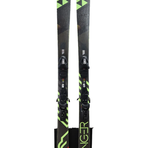 Used 2019 Fischer Ranger 90 Ti Skis (165cm) w/ Tyrolia Attack 13 Bindings