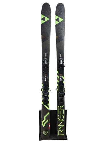 Used 2019 Fischer Ranger 90 Ti Skis (165cm) w/ Tyrolia Attack 13 Bindings