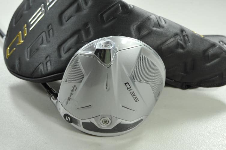 TaylorMade Qi35 Precious Metals Silver 10.5* Driver Stiff Flex Right # 200871