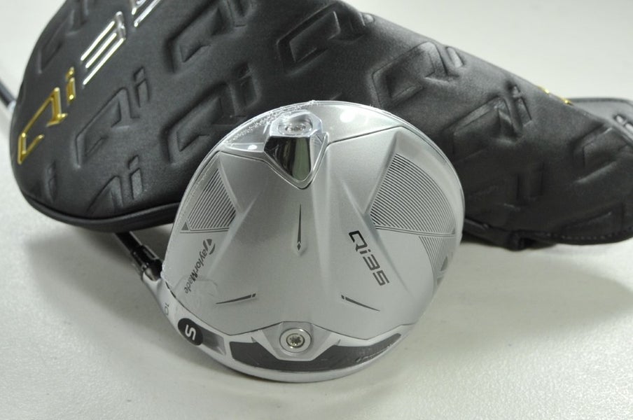 TaylorMade Qi35 Precious Metals Silver 10.5* Driver Stiff Flex Right  # 200871
