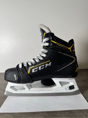 CCM Super Tacks 9380 Hockey Goalie Skates 6 (New)