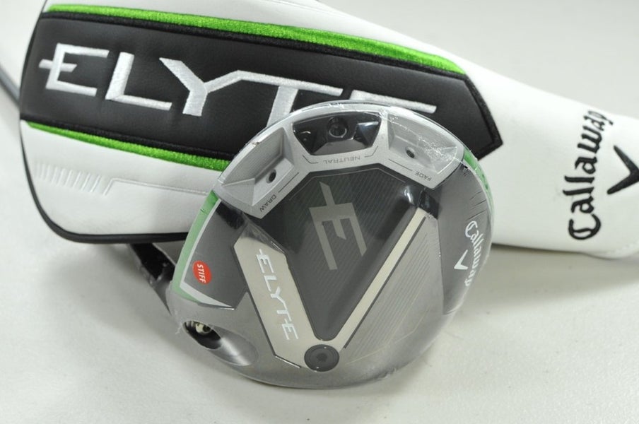 Callaway Elyte 10.5* Driver Stiff Flex Right Denali 6.0 50g NEW!  # 200875