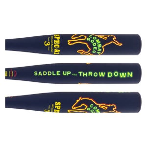 2025 Combat MFG Spec A1 "Saddle Up" #859 BBCOR (-3) 29 oz 32" (New)