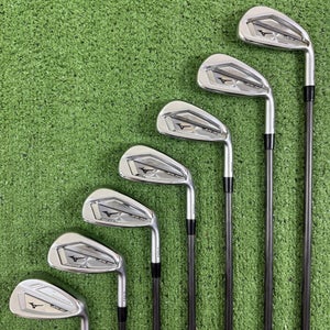 Mizuno JPX 921 Hot Metal 5-PW GW Iron Set Regular 65g Pured Badazz VA Composites