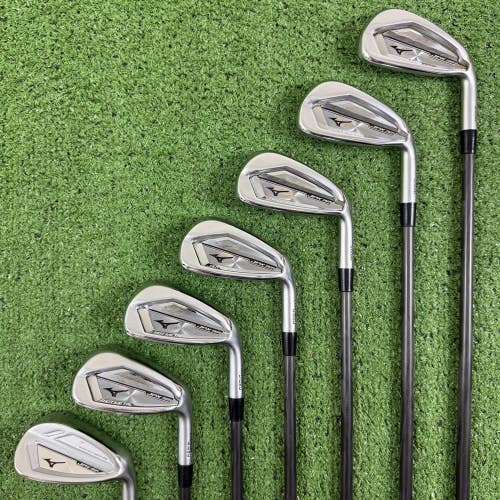 Mizuno JPX 921 Hot Metal 5-PW GW Iron Set Regular 65g Pured Badazz VA Composites
