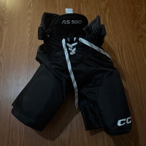 Senior Medium CCM Tacks AS 580 Hockey Pants  (Used)