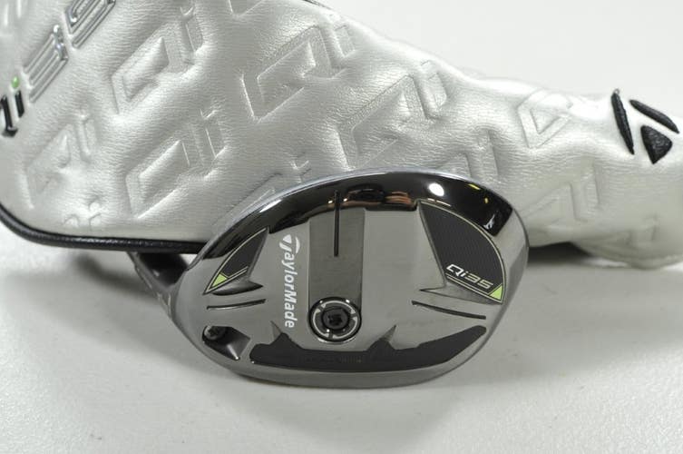TaylorMade Qi35 Rescue 3-19* Hybrid Stiff Flex Right Kaili 85g Graphite # 200873