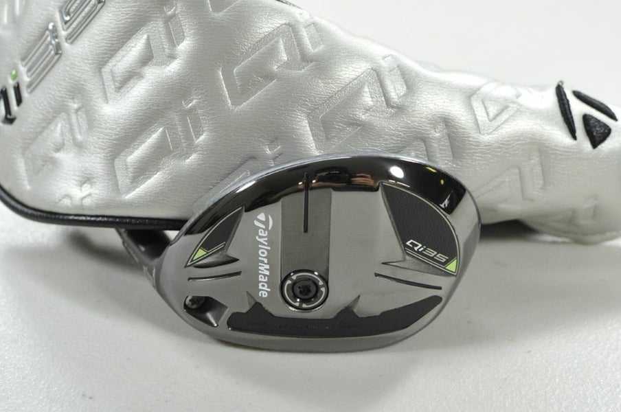 TaylorMade Qi35 Rescue 3-19* Hybrid Stiff Flex Right Kaili 85g Graphite # 200873