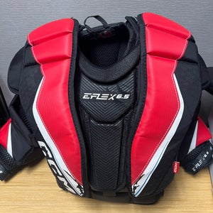 Large/Extra Large  2024 CCM Extreme Flex E6.5 Goalie Chest Protector (Used)
